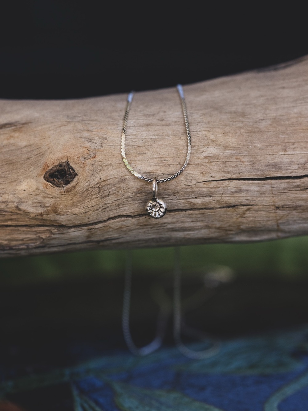 Sterling Silver Daisy Sun Necklace
